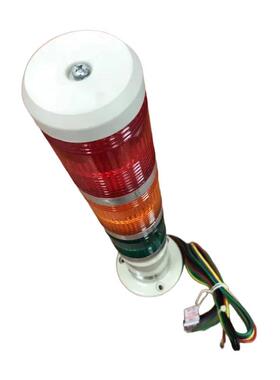 tend天得积层式指示灯TPWB4-7盘式蜂鸣型警示灯40mm红绿信号灯24V