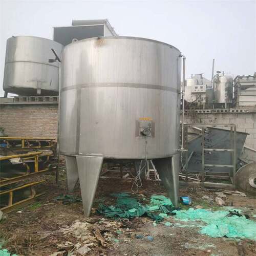 回收罐乳品储罐二手搅拌罐多种配料罐二手发酵二手04不锈3储钢罐