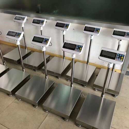 TCS-300公斤计重落地称工厂台秤带报警 防水电子台秤