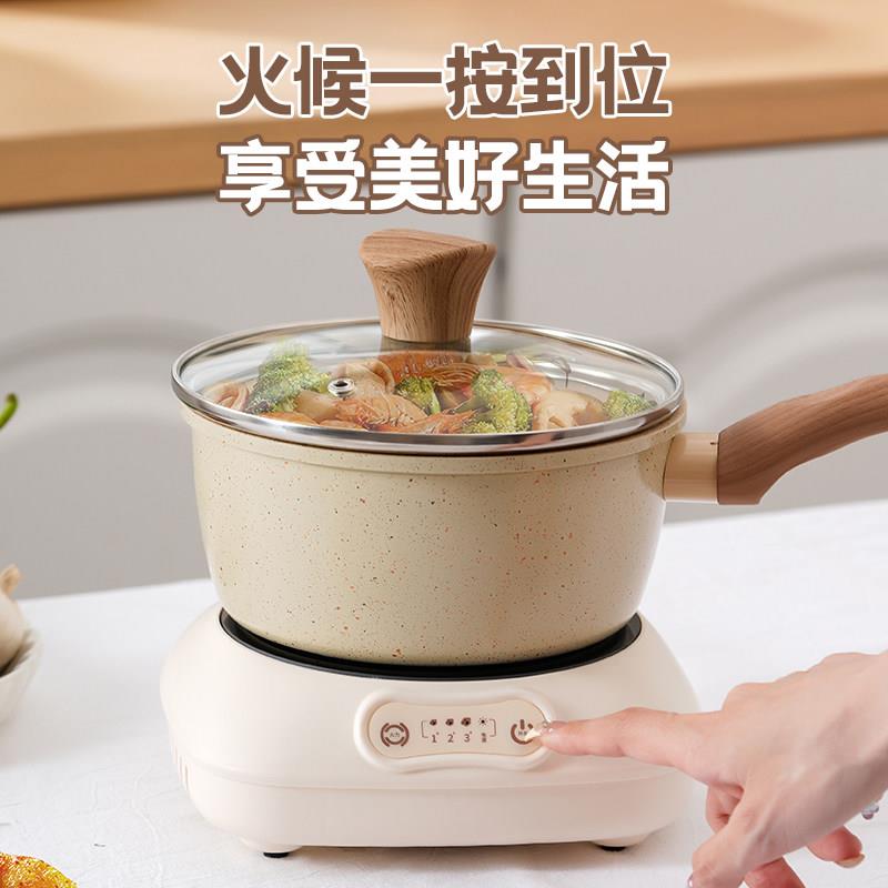小电磁炉迷你黑型晶炉煮小茶器电家用M-800C烧水壶热炉火锅泡泡茶