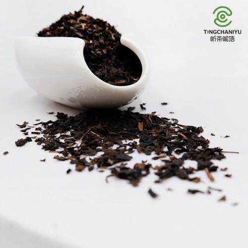 听茶昵语烤奶汁专用红茶 烤奶茶专用茶叶 网红新风味烤奶原料500g