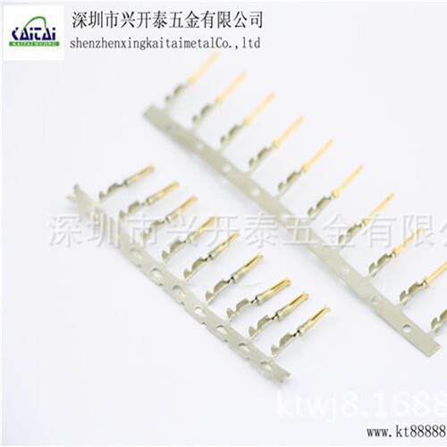 DB头 专用 CP1.0（公母）打端式 端子 FU金