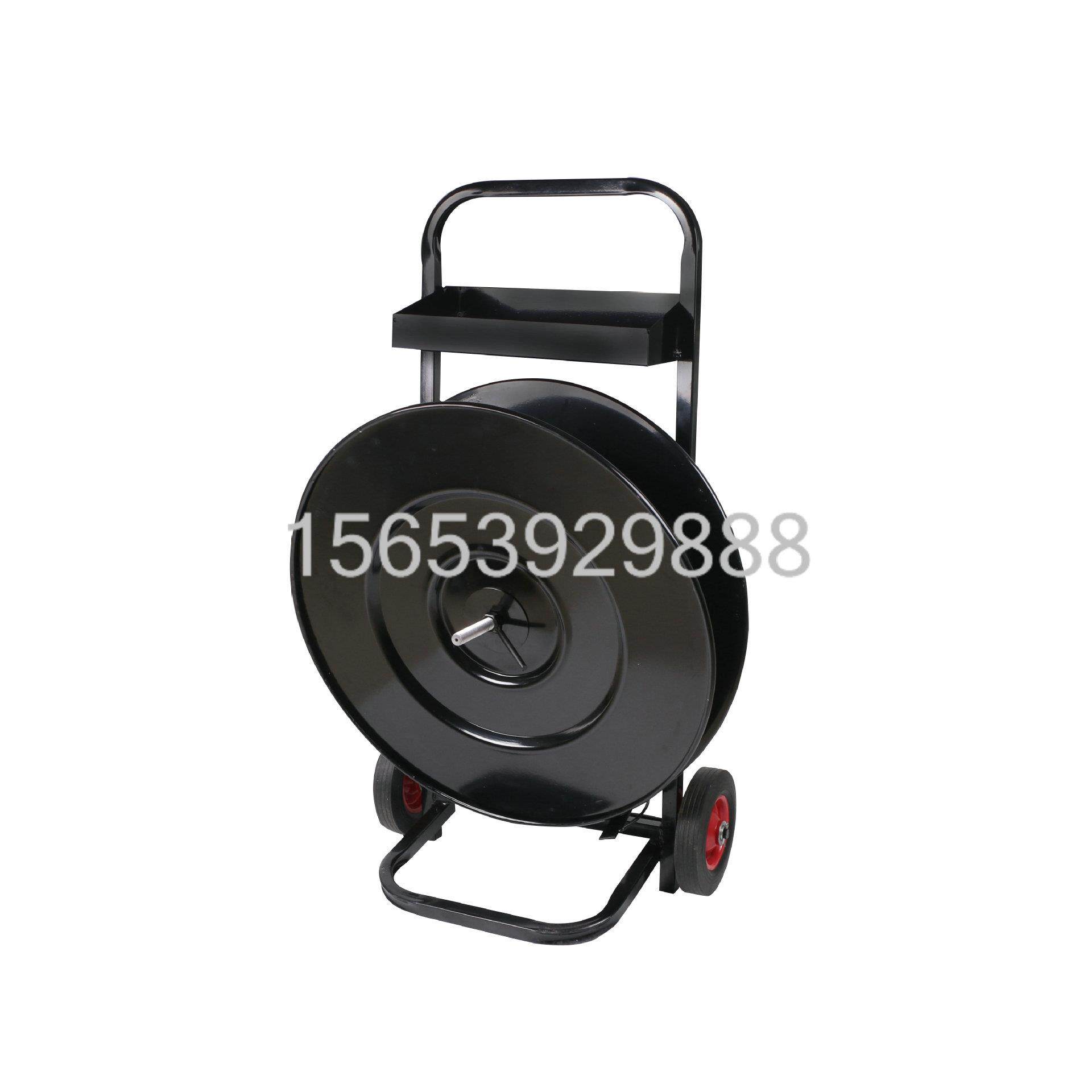 塑钢带盘车pet/pp带塑钢带纤维带铁皮带盘车辅助打包工具