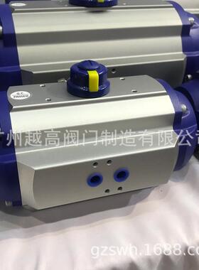 供应AT32 GT32气动执行器 气动装置气动旋转气缸 精小型气动头