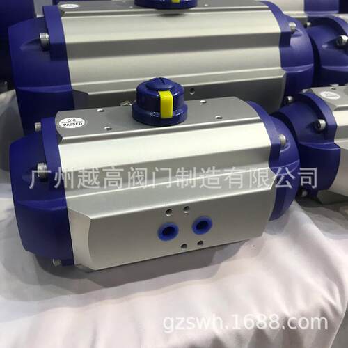 供应AT32 GT32气动执行器 气动装置气动旋转气缸 精小型气动头
