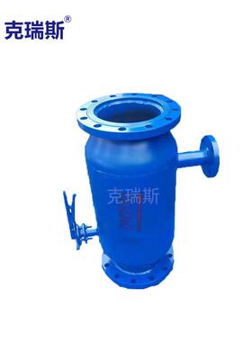 立式自动反冲洗过器滤通除污器角反冲洗SY-FCX-D过全滤器