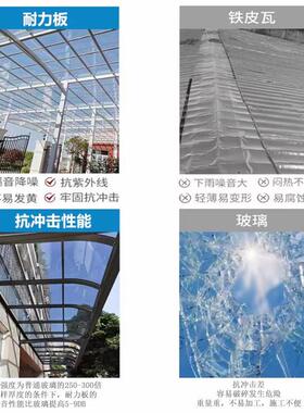 透明红色黑色绿色紫色白色中灰色茶色湖蓝色pc耐力板实心pc板