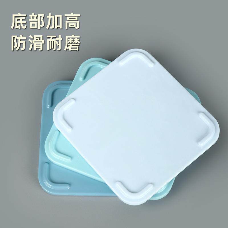 密胺仿瓷烤肉蘸料盘分格餐盘商用三四格韩式烤肉一体调料餐具