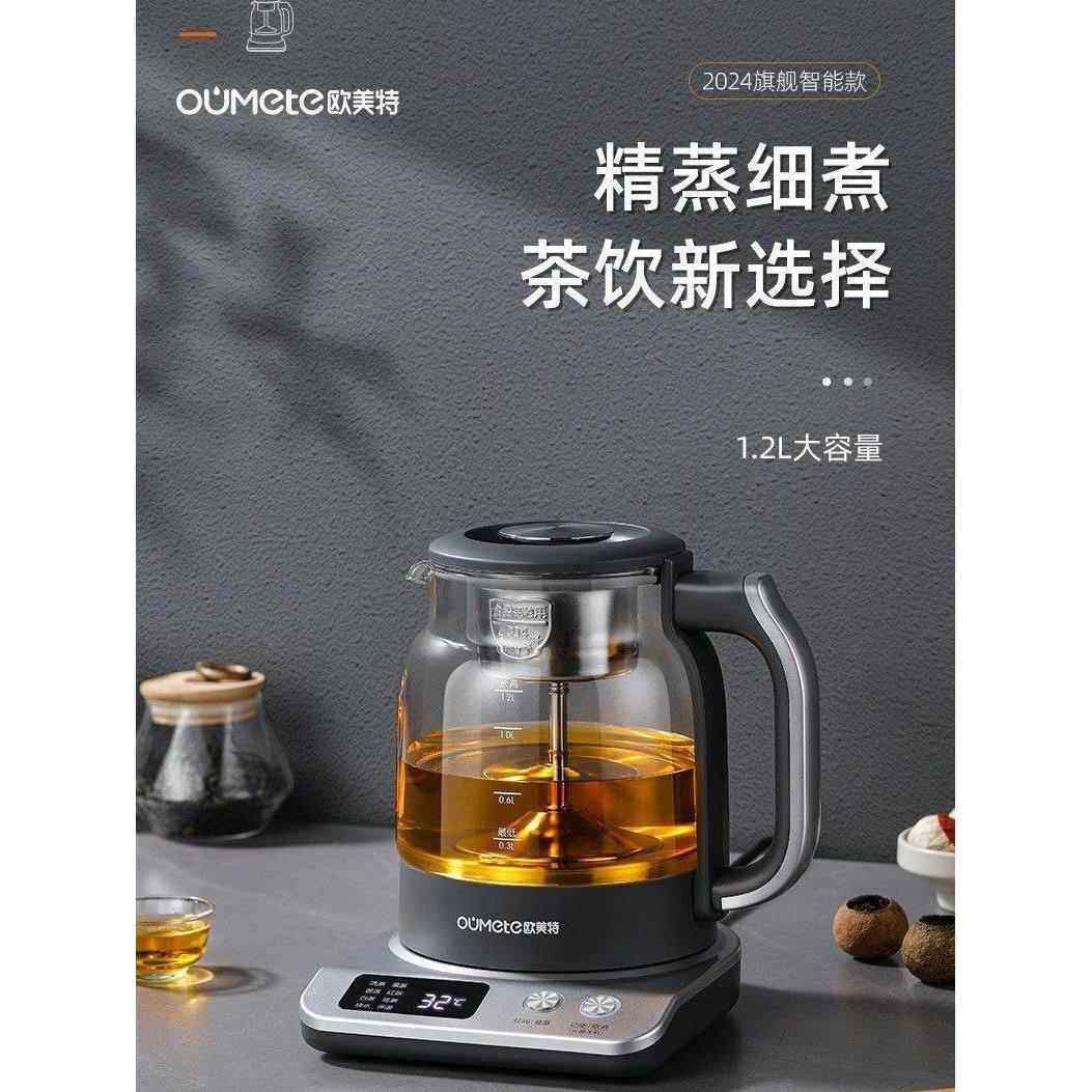 欧美专用茶壶家用茶壶蒸汽喷雾茶壶恒温保健壶全自动双网