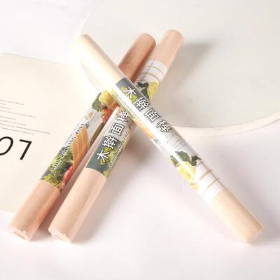 Manufacturer selling non-food use wooden rolling pins, dough