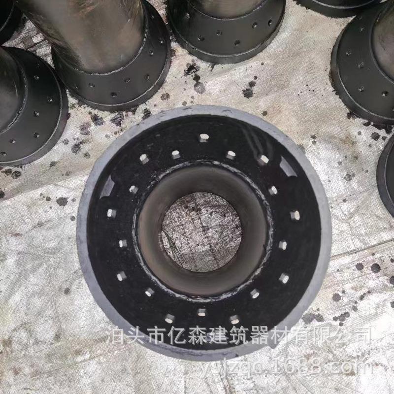 铸铁泄水管圆型铸铁泄水管泄水孔地下排水孔桥梁铸铁泄水管厂家