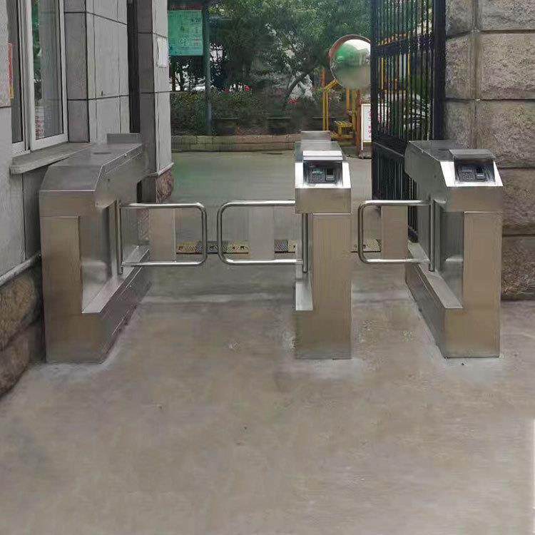 爆品摆闸幼儿园小区学校翼闸速通门三辊闸人行通道闸机智能门禁