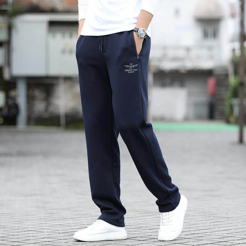 运动裤男夏季薄款男士休闲 裤男款卫裤中老年爸爸裤子夏装男裤宽