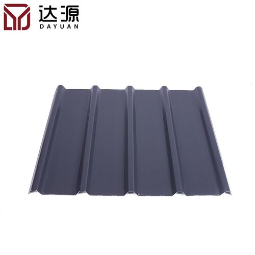 安徽厂家直售T型瓦980灰厂房建筑车棚用屋面瓦防腐隔热瓦