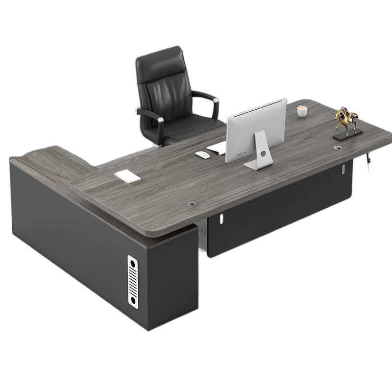 老板桌办公桌椅组合简约现代总裁桌主管桌大班台办公室家具经理桌,商业/办公家具,办公电脑桌,淘宝优惠券,粉丝福利购,淘宝优惠卷