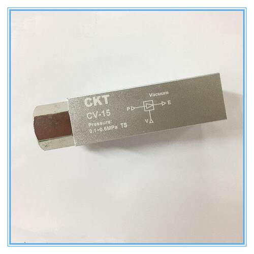 CKT真空发生器CV-05-R CV-10 CV-15 CV-20 CV-25-R CV-30-R CCV-0