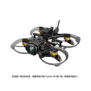 宏特维FLYWOO FlyLens 探镜 75 2S 迷你 O4/O4 PRO穿越机 数字图传 V1.3 摆件饰品