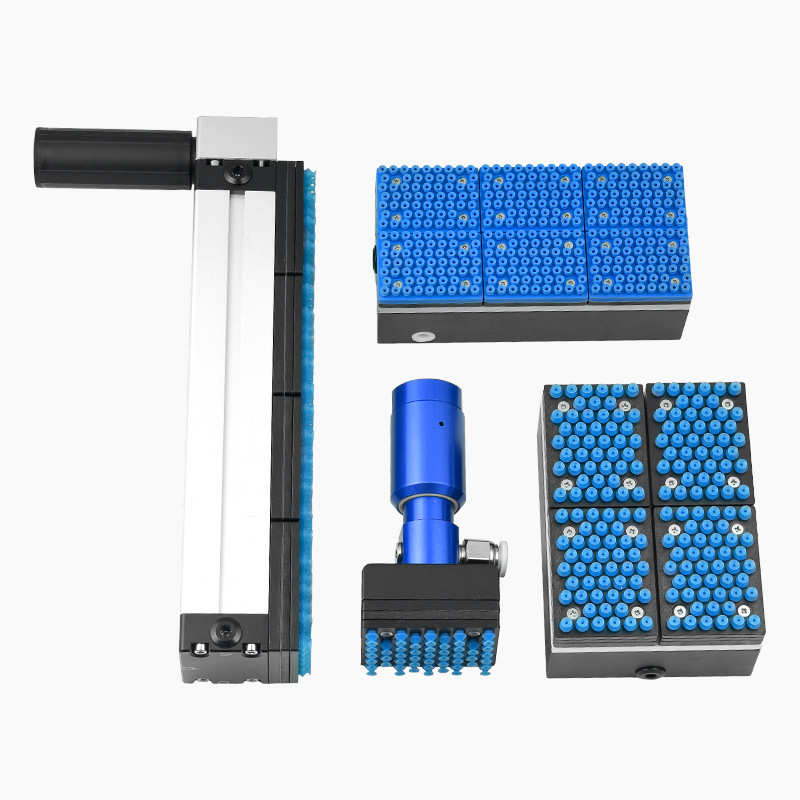 机械手真空吸盘PCB电路线路板40x52吸取带孔异型镂空工件吸具气动