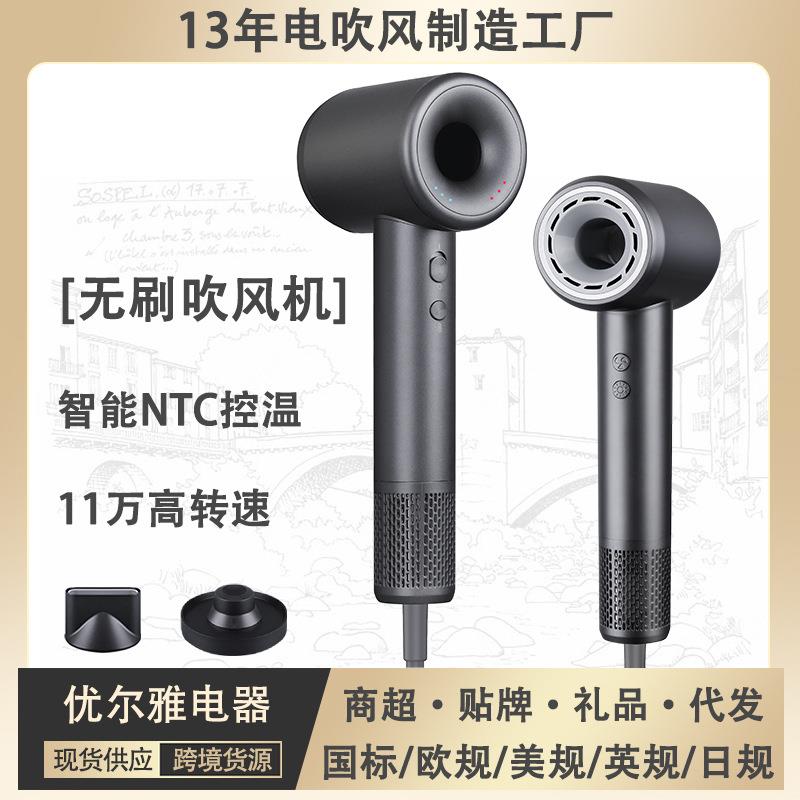 高速无刷11万转电吹风机酒店墙壁挂式恒温大风力不伤发民宿吹风筒