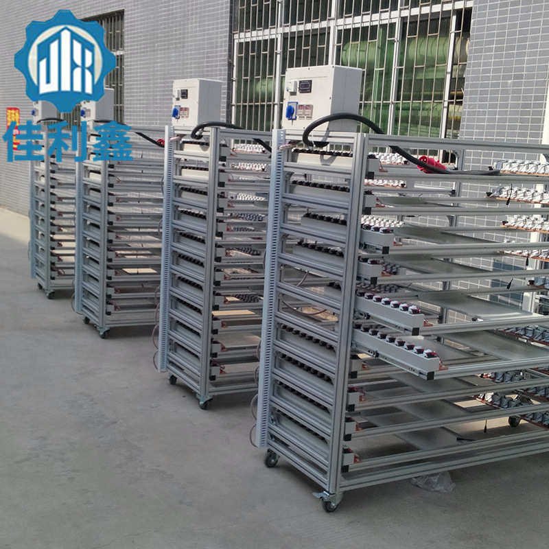 厂家直供深圳石岩公明LED灯管老化架老化车T5T8日光灯灯具老化架