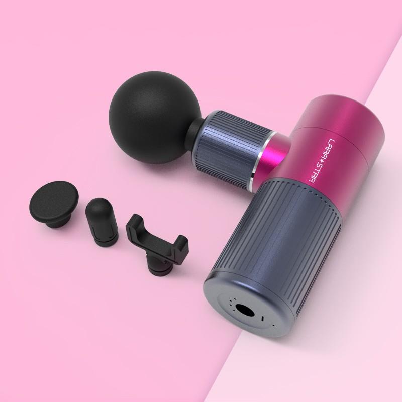 高档劳i拉之器星1301筋膜枪肌肉按摩min颈膜仪电放松动迷你家用按