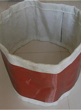 引风机软连接燃耐高温FRA耐老软化红色硅钛江复合接阻苏济通直供