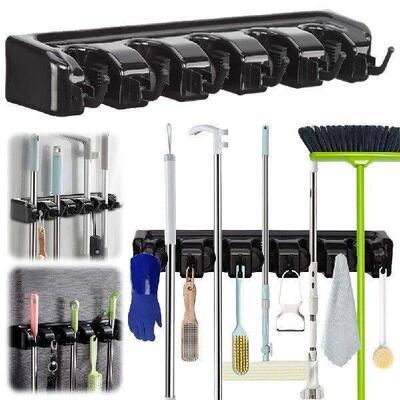 Broom and Mop Holder Wall Mounted Broom Holder 5 ition 6