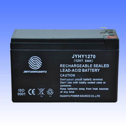 JYHY1270(12V7Ah)金源环宇光伏离网发电系统铅酸储能电池