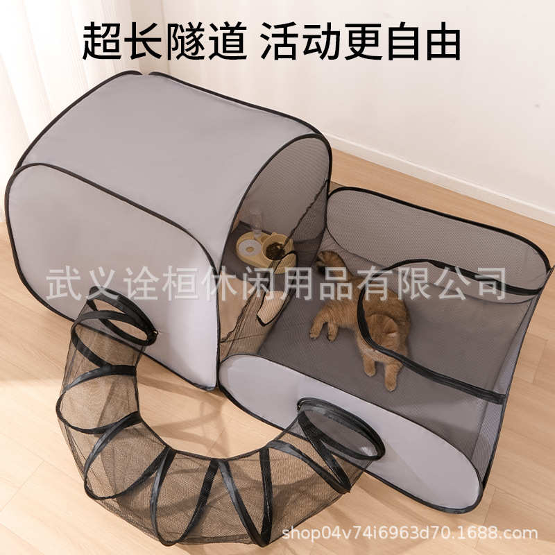 猫扩展猫猫咪宠物外出手提跨箱便携新款狗笼子斜大号全景包包