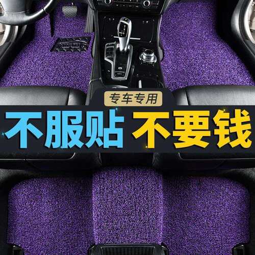 汽车丝圈脚垫易清洗车垫子地毯式脚踏垫可自由裁剪车地垫河北其他