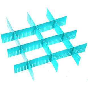 大号抽屉分割隔板厨房隔断自由组合格子分格挡板加高收纳分隔板