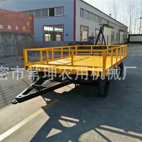 厂家供应   8吨围栏双向牵引拖车   量大从优   价格合理
