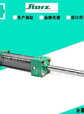 STORZ 液压缸 油缸 ZBD1611-40/28-MP6-250-R6-22-B1C-G11-E33.1
