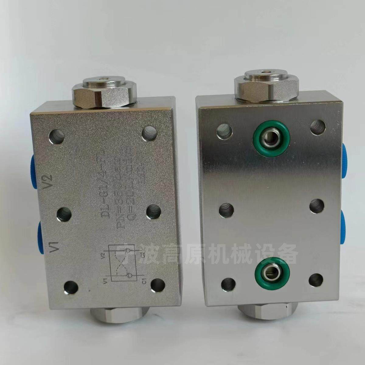 双向液压锁 VBPDE3/8A VBPDE3/8FL 管式双向液压锁 VBPDE1/2FL