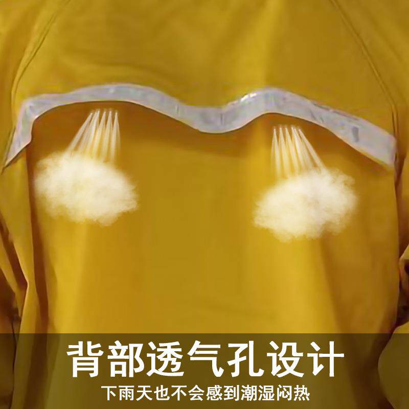 带袖防爆雨多功能骑行专用雨衣出行分体新款加厚骑手防护摩托车
