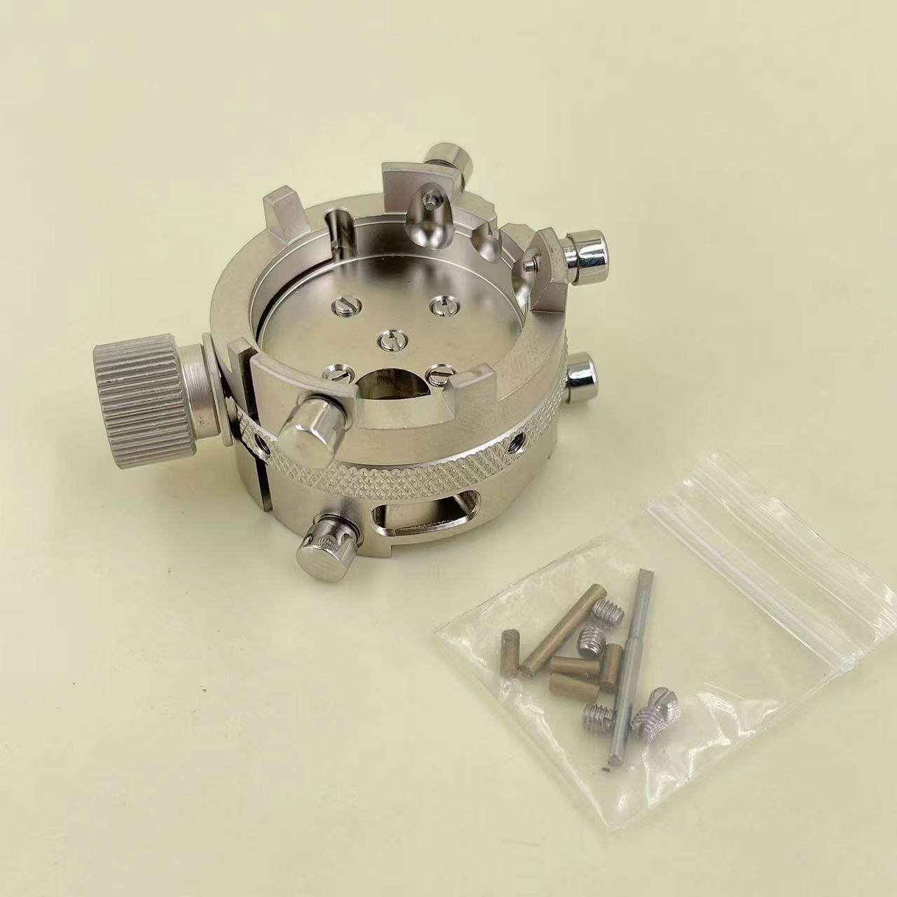 修表工具 7750机芯座 全钢表芯座 .7750-53 维修座 专用固定座