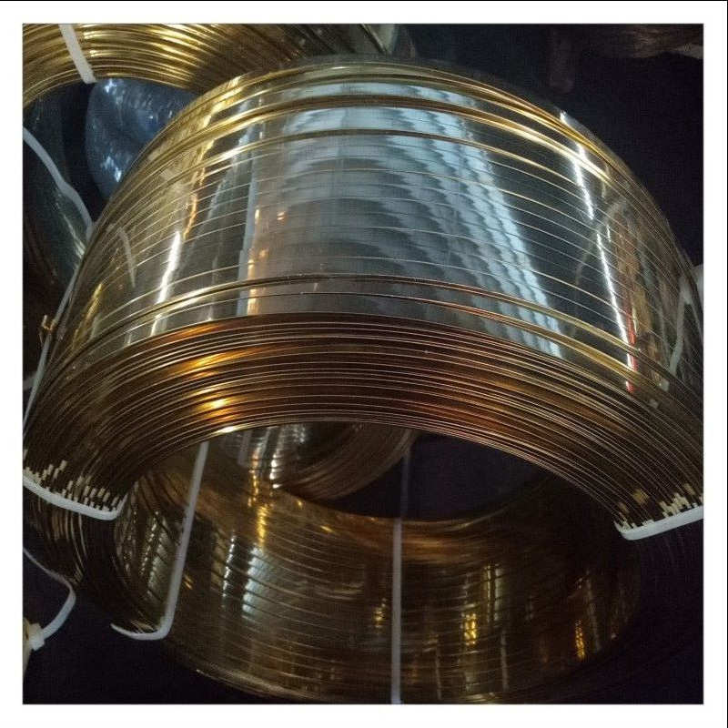 厂家H62黄铜条 H65无铅黄铜扁线 装饰黄铜扁条现货 拉链专用扁条