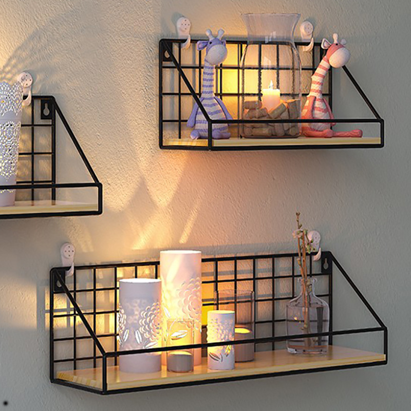 床头打孔宿舍神器书桌收纳置物架