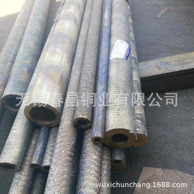 厂家供应QSn5-5-5锡青铜管 磨度高口硬径厚OMK壁锡青耐铜合金管/