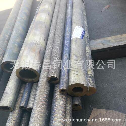 厂家供应QSn5-5-5锡青铜管 磨度高口硬径厚OMK壁锡青耐铜合金管/