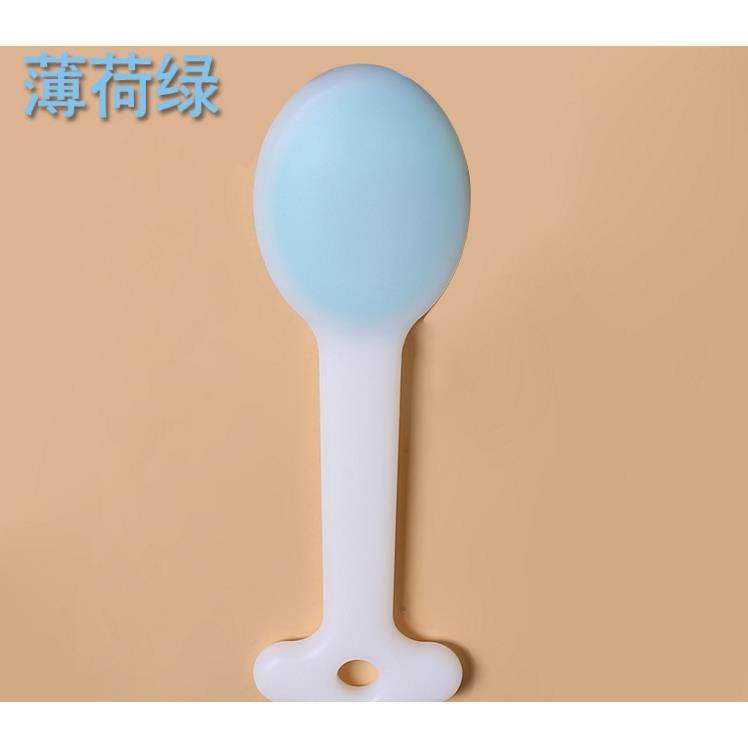 正品拍灵矽胶拍痧板一经络功按摩家用养生气打掌刮痧保健拍颈腰椎