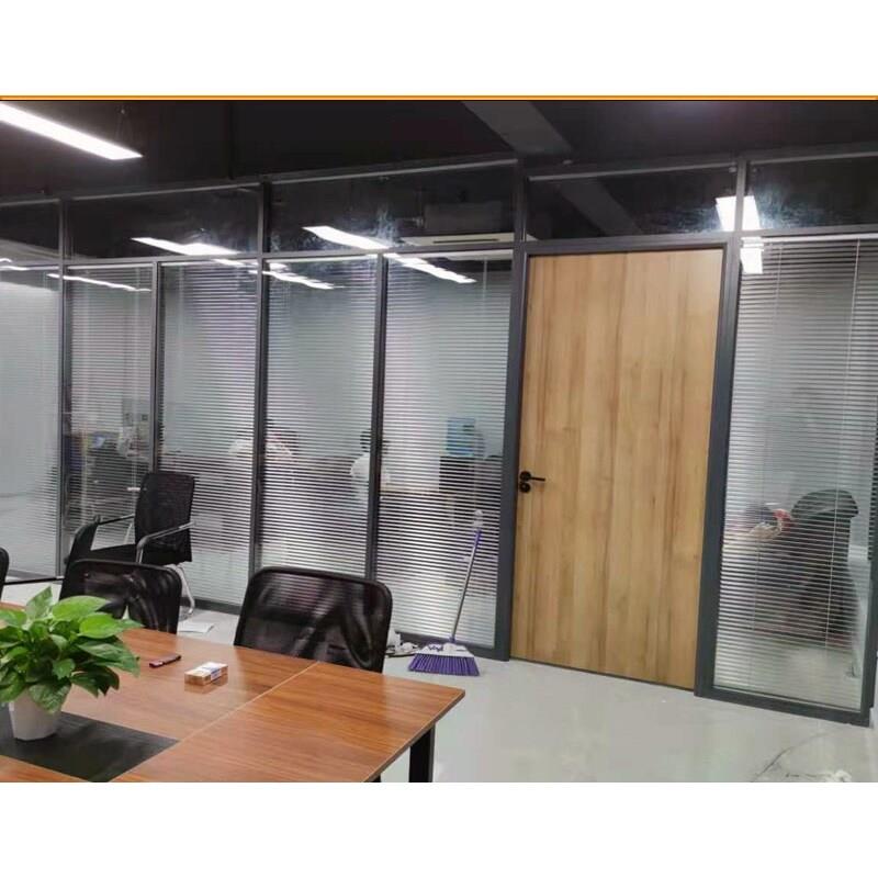 挡板玻璃可折叠屏风车间遮挡墙活动简约工厂客厅现代办公室隔断