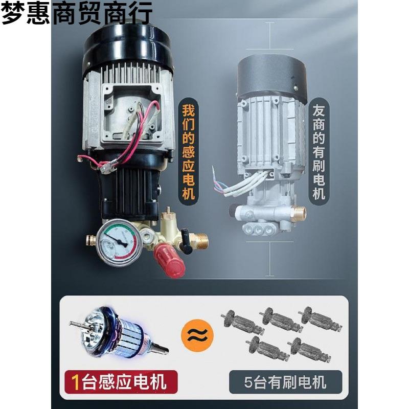 洗车场高压洗车机商用工地清洗高压水小型家用机器清洗器