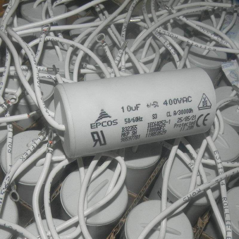 EPCOS 400V薄膜电容器 工业电子元件 MKP电容 10uf 400VAC
