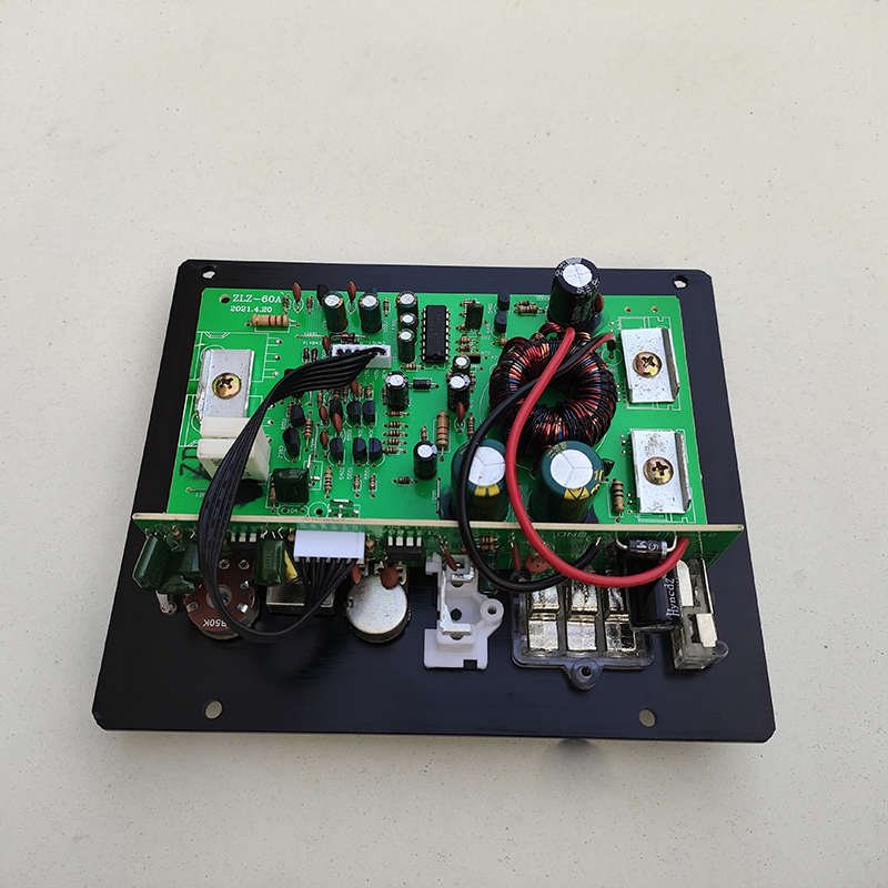 300W12V大功率汽车音响功放板车载低音炮主板10寸8寸改装DIY炮筒
