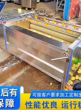 大型毛棍清洗机 扇贝多功能清洗机 新款毛刷去皮清洗机 厂家供应