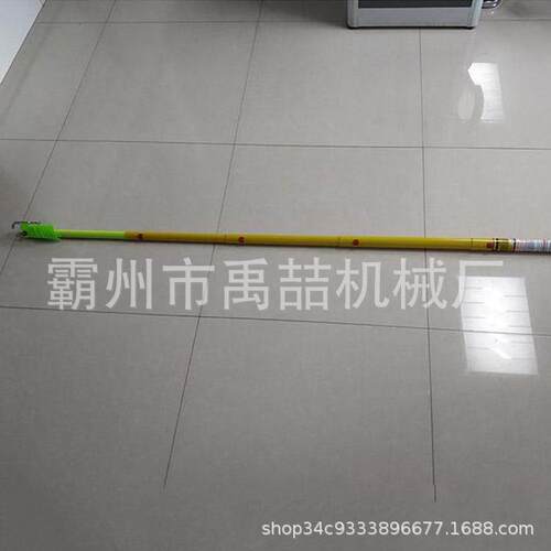 高压绝缘拉闸杆 35KV施工绝缘拉闸杆带电作业令克棒绝缘伸缩杆