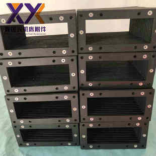 机床风琴式防护罩 导轨防护罩 伸缩柔性风琴防护罩