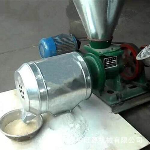 苞米破碎打碴机面粉机 家用小型粮食加工机 锥形面粉机