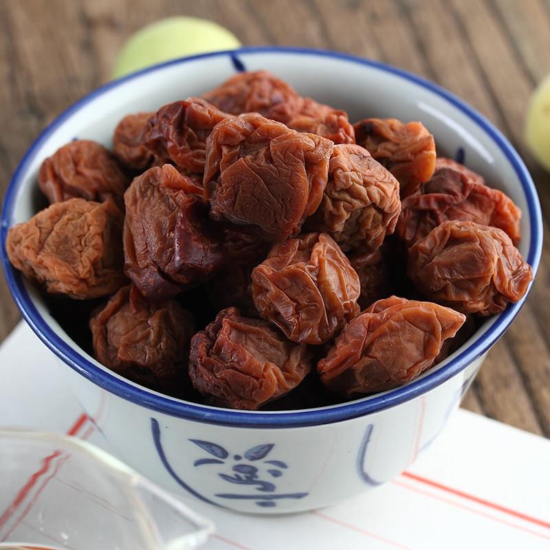 青梅酸梅干梅子孕妇零食孕早期蜜饯果脯凉果梅肉旗舰店独立小包装